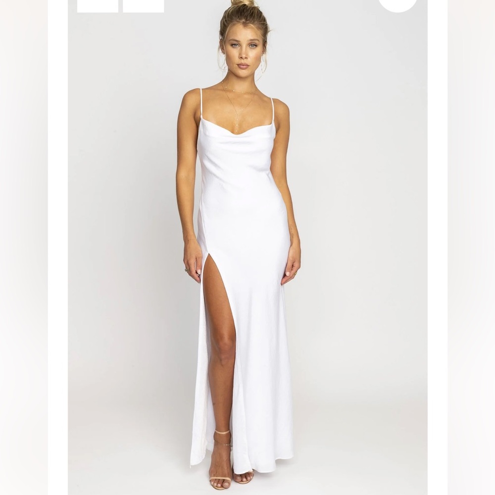 Resa River Slip in Ivory Size M
